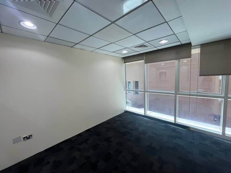 Captivating Office Space  Located at Mazyad Business Centre