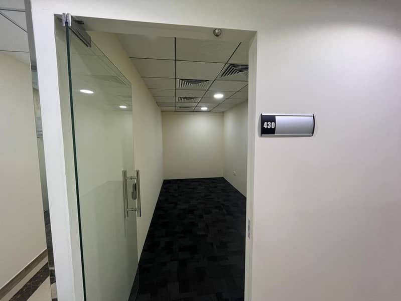 Well Maintained Offices for rent In Prime Location at Mazyad Mall