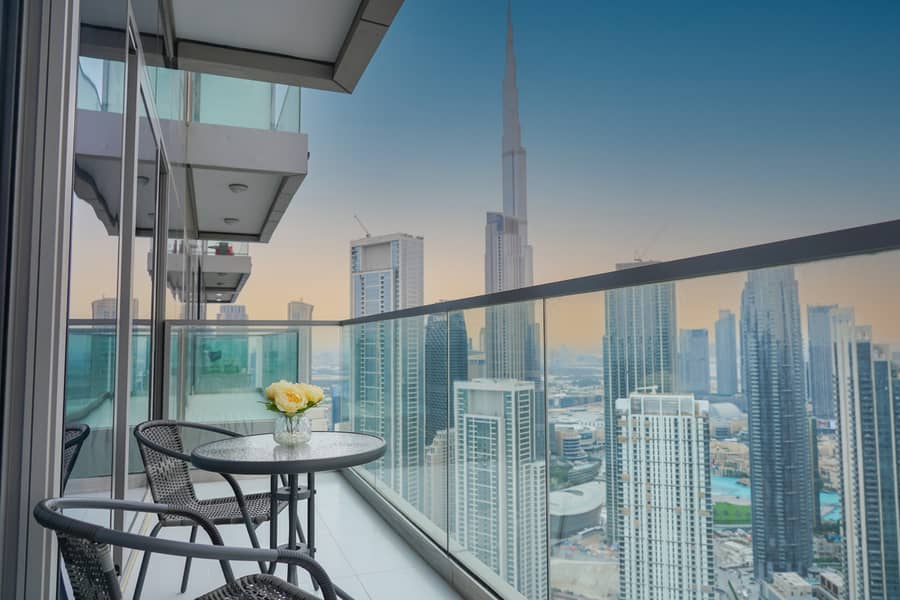 Stylish 2BR Damac Paramount Business Bay Dubai