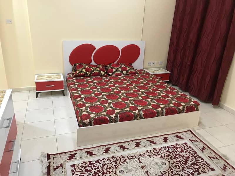 Sharjah, cooperation, two-room apartment, a hall, and two bathrooms, the first inhabitant,