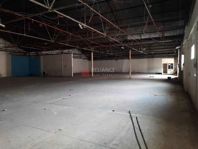 Big Warehouse for Storage | Number of Cheques Negotiable