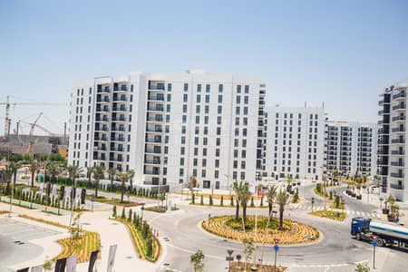 2 Bedroom Apartment for Rent in Yas Island, Abu Dhabi - Street Views | Balcony | Building 4 | Inquire Now