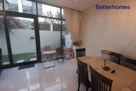 3 Bedroom Townhouse for Rent in DAMAC Hills, Dubai - Landscaped | Close to Malibu Pool |  THM Type