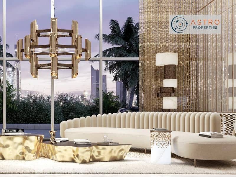 位于迪拜港，艾玛尔海滨社区，碧海蓝天塔楼 1 卧室的公寓 2850000 AED - 6293316