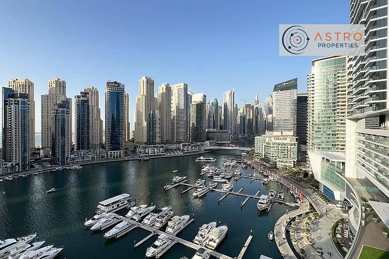 Fitted Kitchen | Full Marina View | Unfurnished