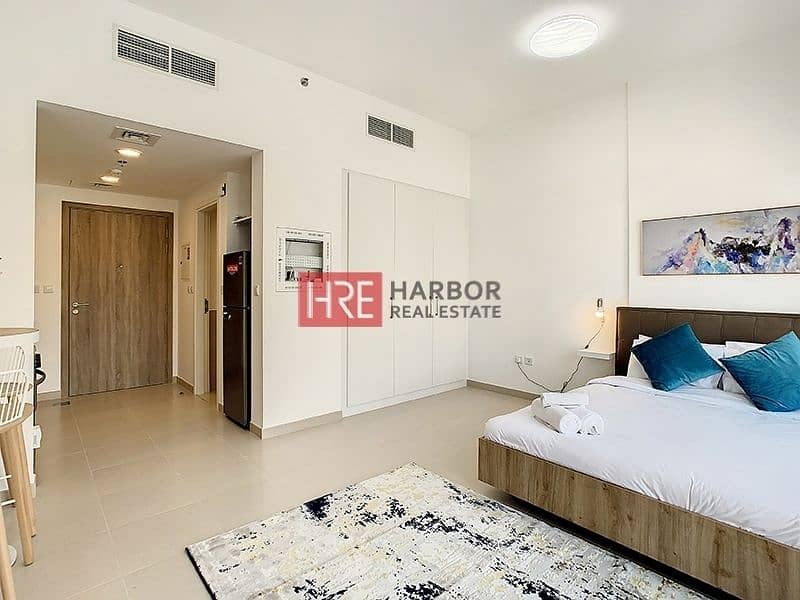 Fully Furnished | Great Investment | Studio Unit