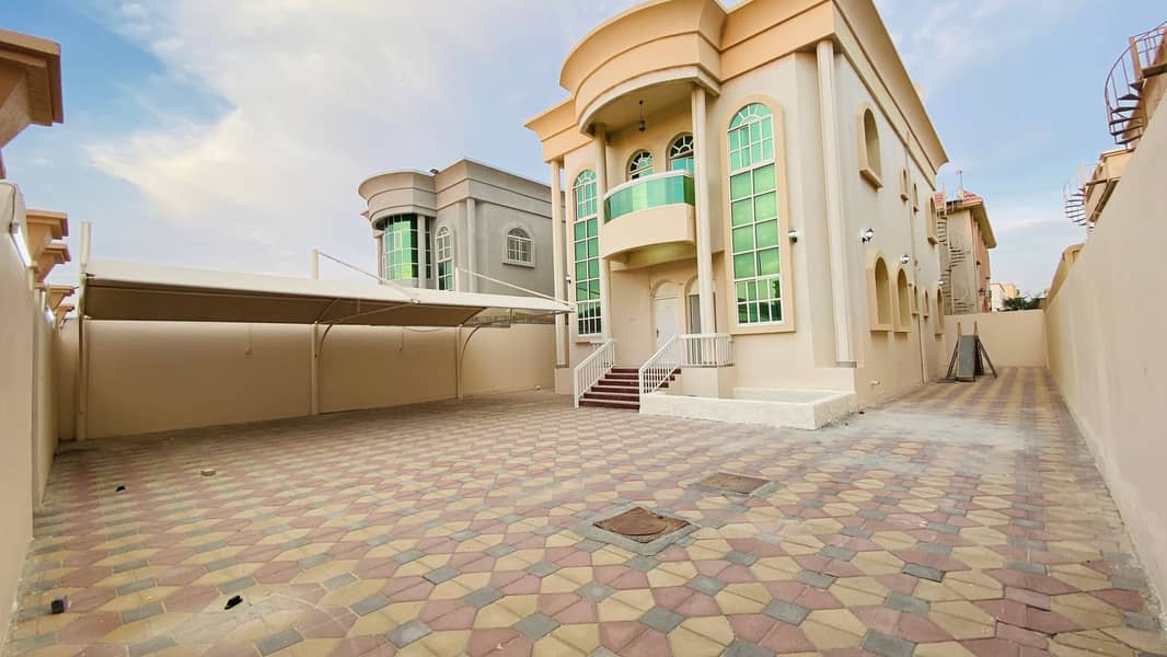 For rent villa in Ajman, Al Rawda