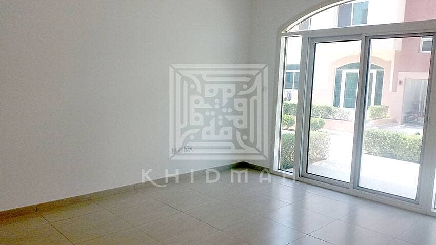 Elegant 1 BR Terrace Apartment for rent, Al Ghadeer