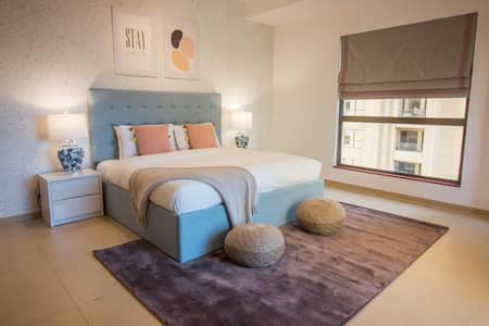 3 Bedroom Apartment for Rent in Jumeirah Beach Residence (JBR), Dubai - Premium 3BR+Maids in JBR | Partial Sea-View
