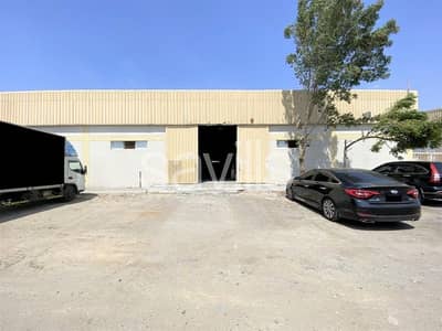 Warehouse for Sale in Al Jurf, Ajman - Corner plot | Main road | 300 KW powerload