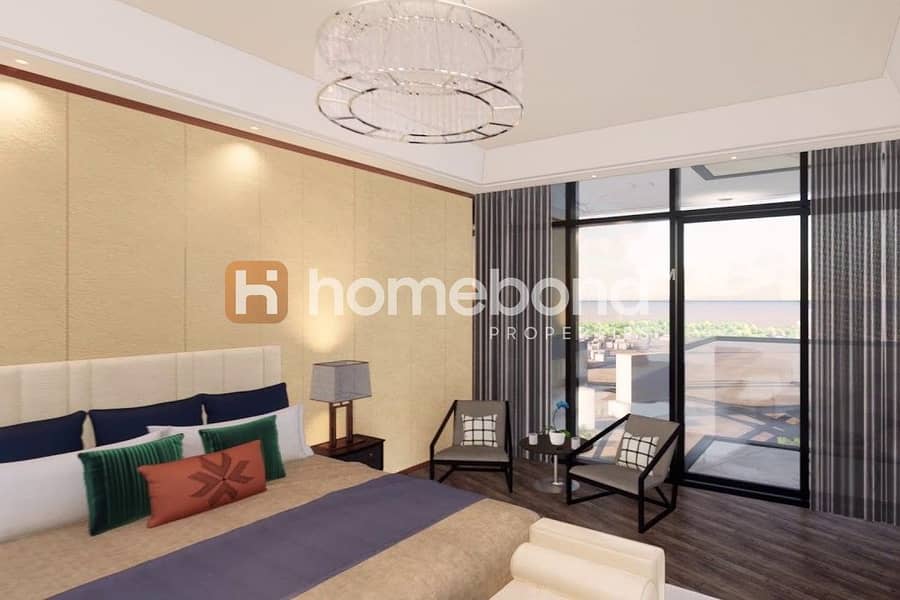 Booking 20% I 1 Bedroom I Fully Furnished | Ready Dec-2023
