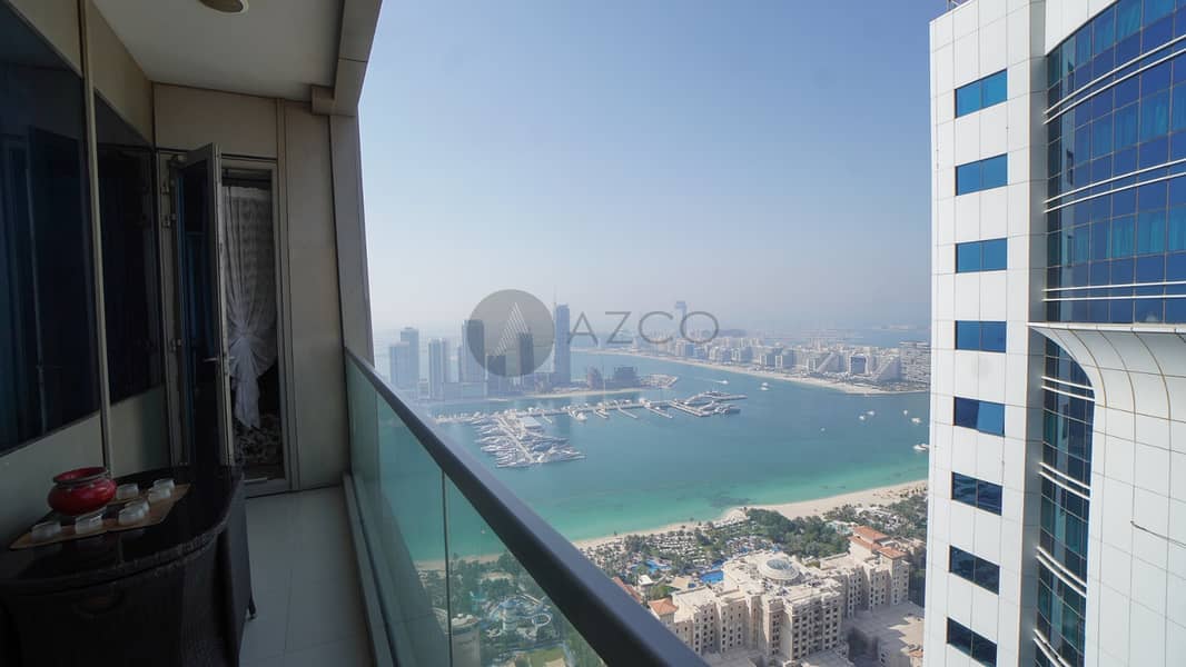 Amazing Sea View | Fully Furnished | On High Floor Amazing Sea View | Fully Furnished | On High Floor