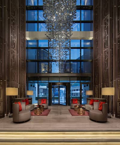 2 Bedroom Hotel Apartment for Rent in Deira, Dubai - Fully Furnished and serviced hotel apartment