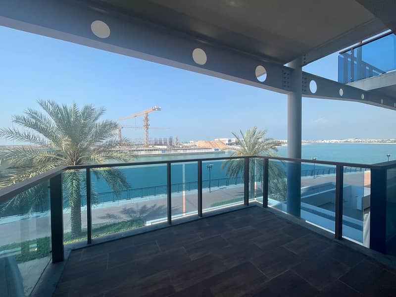 Fantastic Lagoon View at Mina Al Arab Apartments