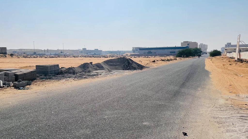 38736 SQFT INUSTRIAL LAND FOR SALE IN EMIRATES MODERN INDUSTRIAL AREA UMM AL QUWAIN 38736 SQFT INUSTRIAL LAND FOR SALE IN EMIRATES MODERN INDUSTRIAL AREA UMM AL QUWAIN