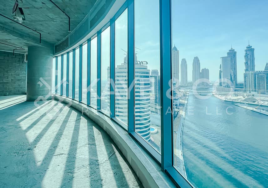 High Floor | Burj and Full Canal View | Vacant