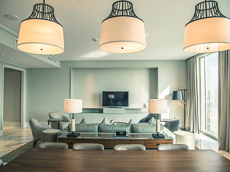 شقة في فيدا ريزيدنس داون تاون،وسط مدينة دبي 4 غرف 15000000 درهم - 5187181
