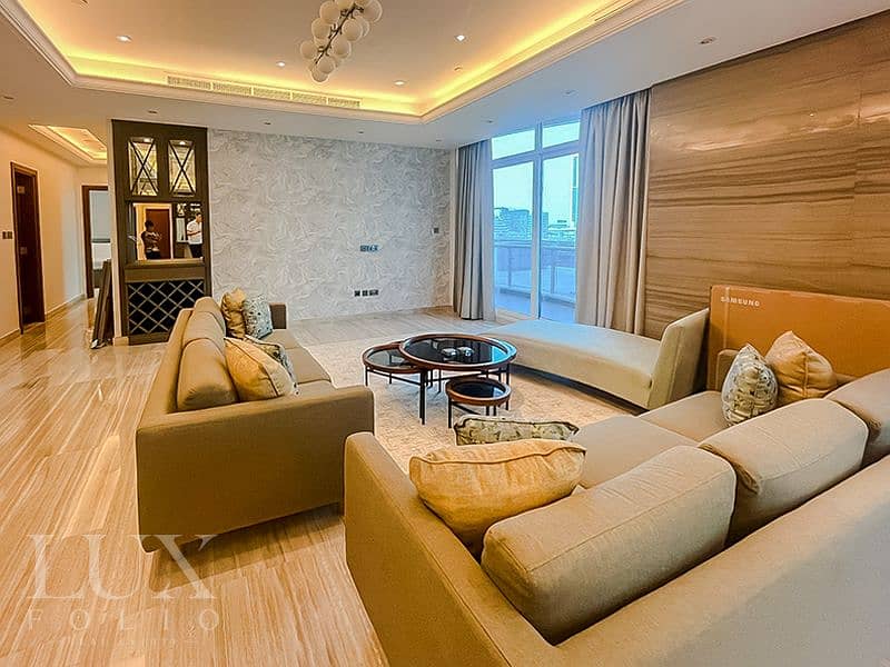 位于迪拜码头，奥拉码头大厦 4 卧室的公寓 500000 AED - 7350236