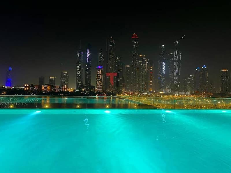 位于迪拜港，艾玛尔海滨社区，日出海湾公寓 1 卧室的公寓 2500000 AED - 6488746