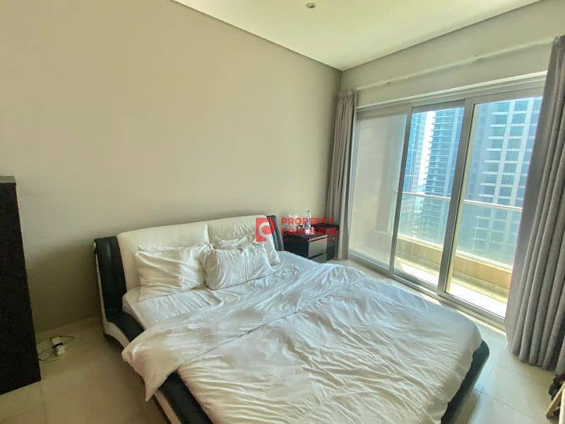 位于迪拜码头，滨海高地大楼 1 卧室的公寓 1150000 AED - 7299035