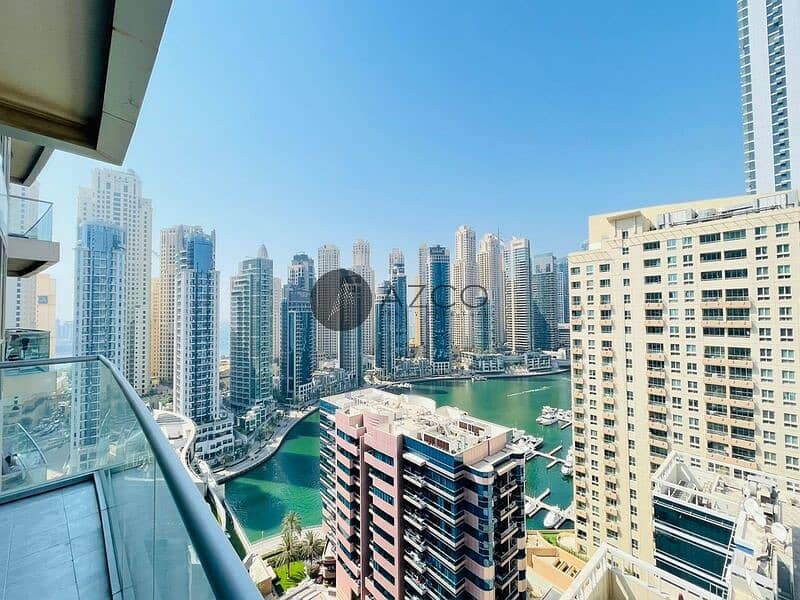 Квартира в Дубай Марина，Вейвс，Вэйвс Тауэр А, 2 cпальни, 2049000 AED - 7324031