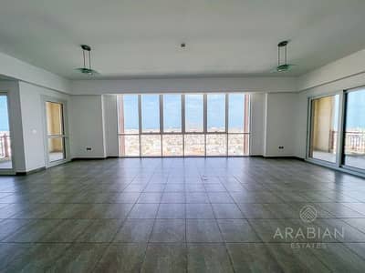 Unfurnished | Spacious | Partial Upgrades | Sea View