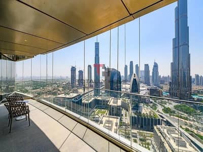 Burj Khalifa & Down Town View/Fully Furnished