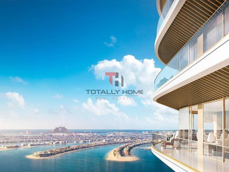 位于迪拜港，艾玛尔海滨社区，碧海蓝天塔楼 2 卧室的公寓 5300000 AED - 7351485