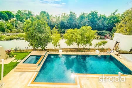 6 Bedroom Villa for Sale in Al Barari, Dubai - A Type | Vacant | 16,500 SQFT BUA | Private