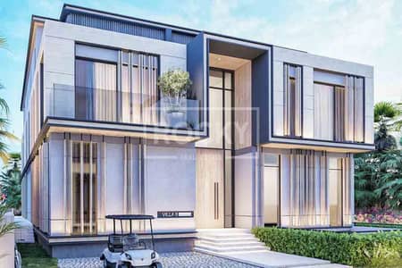 5 Bedroom Villa for Sale in Jumeirah Golf Estates, Dubai - Off Plan | Stunning | Golf Course View