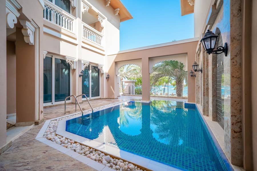 Sea View | Luxury 5 BR Villa | Beachfront Living