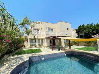 5 Bedroom Villa for Rent in The Meadows, Dubai - Fully Upgraded 5 BR Villa with Private Pool and Gazebo