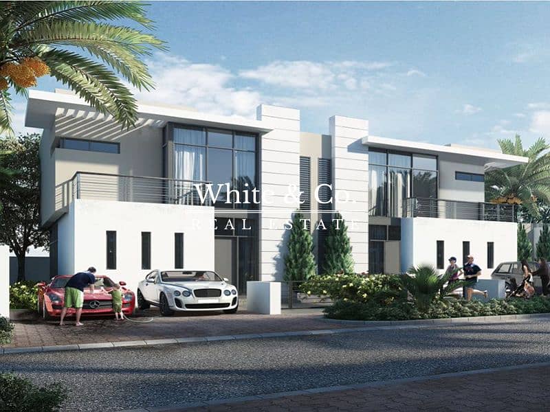 Вилла в Дамак Хиллс，Парк Резиденс 1, 3 cпальни, 2350000 AED - 6120479