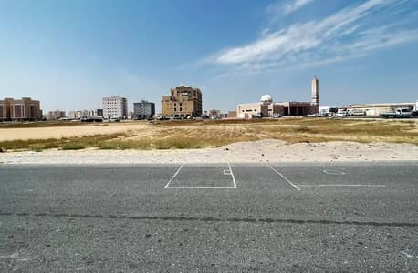 Plot for Sale in Al Jurf, Ajman - Opportunity for sale residential and commercial land in Al Jurf 3 excellent location Neighbor streets close to Sheikh Mohammed Bin Rashid Street