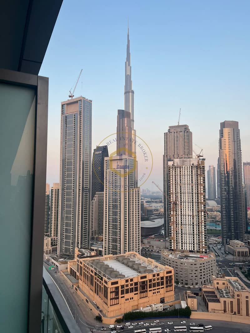 Burj Khalifa View - Brand New - Ready To Move