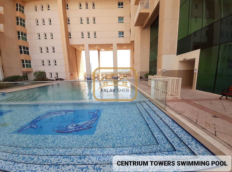 Ready to move |3BHK +Maids+City | Centre view 75,000 !