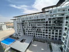 Brand New  |  High Floor   | Nice View  |   4  payment . + Balcony + pool + GYM.