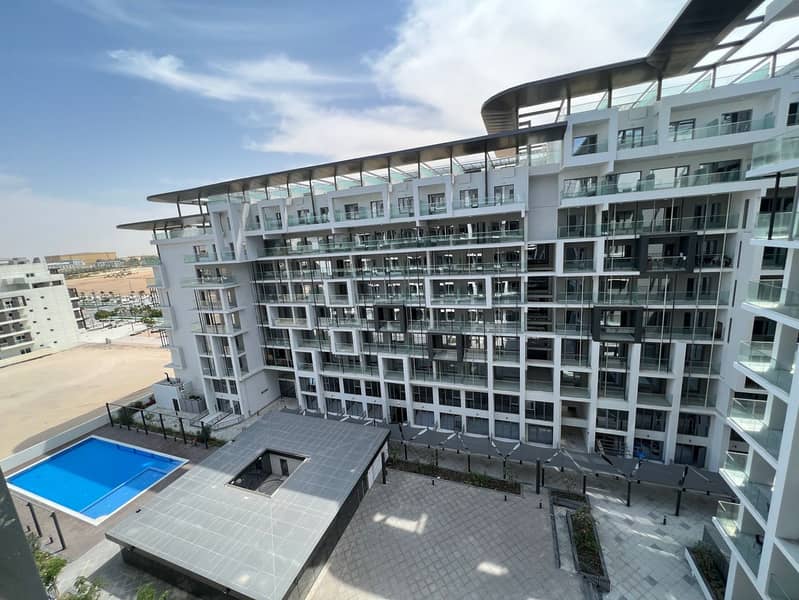 Brand New  |  High Floor   | Nice View  |   4  payment . + Balcony + pool + GYM