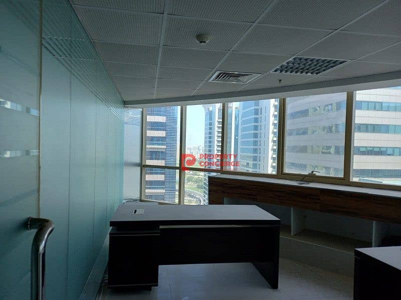 Fitted Office| Vacant| DMCC License required
