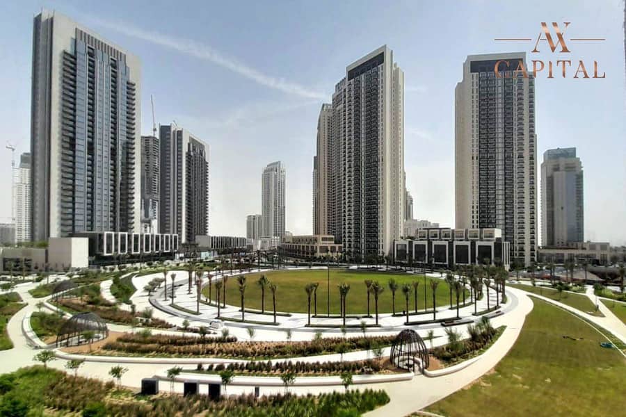 شقة في برج كريك رايز 1،كريك رايز،مرسى خور دبي 2 غرف 139000 درهم - 7342448