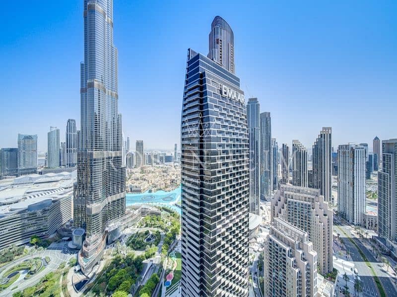 Full Burj Khalifa View | Furnished | Available Now