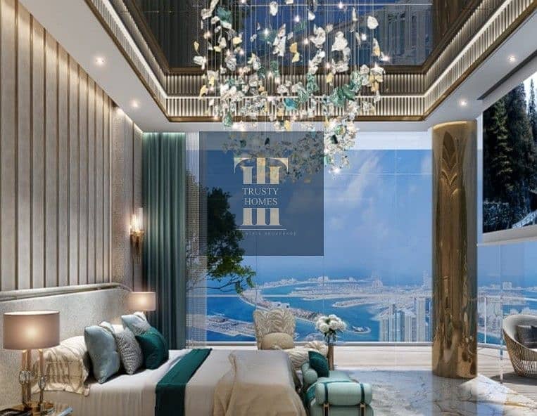 Квартира в Дубай Харбор，Дамак Бей от Кавалли, 1 спальня, 2800000 AED - 7308869