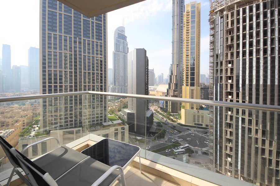 位于迪拜市中心，景观高塔，景观高塔C座 2 卧室的公寓 14800 AED - 7354556