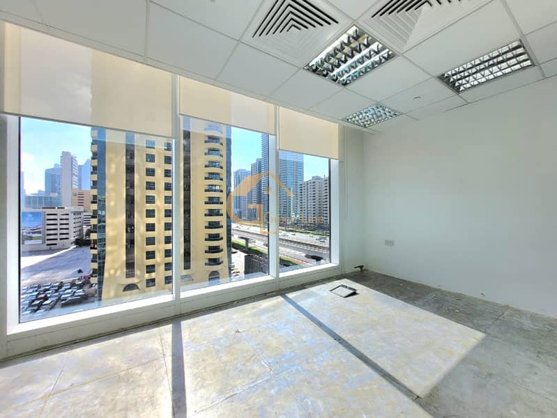 Amazing Place to work from! DIFC & SZR ~ Spacious Office in Premium Tower