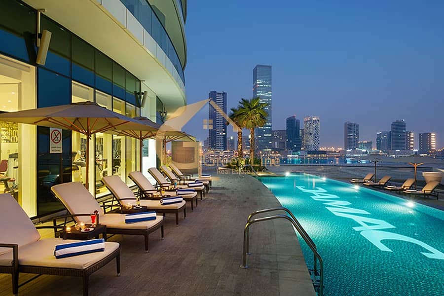 位于商业湾，达马克海湾之畔大厦 2 卧室的公寓 150000 AED - 7290970