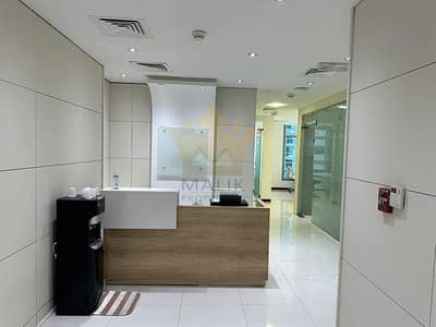 Office for Sale in Barsha Heights (Tecom), Dubai - Looking to Invest? Fully Fitted Office Rented with High ROI