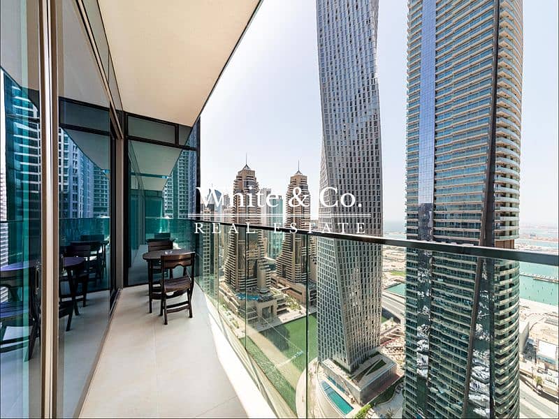 位于迪拜码头，滨海之门，滨海之门2号 1 卧室的公寓 175000 AED - 7355797