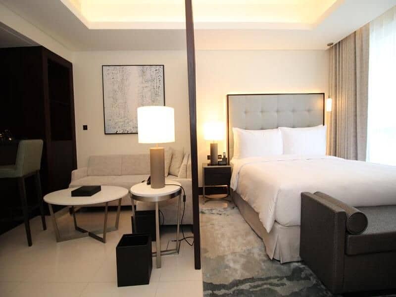 位于迪拜市中心，谦恭市中心酒店（湖畔酒店） 的公寓 1750000 AED - 6647150