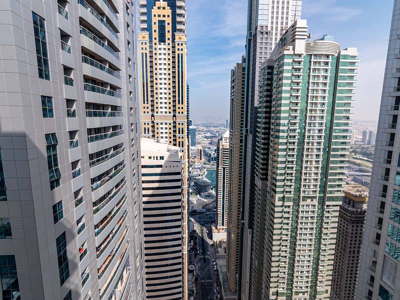 位于迪拜码头，阿联酋皇冠大厦 5 卧室的顶楼公寓 24000000 AED - 6800921
