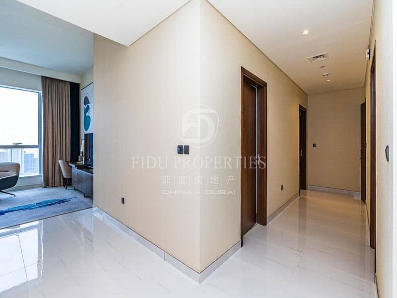 Palm Jumeirah and Blue Waters View  | High Floor